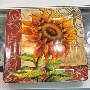 Certified International White Ceramic Plate